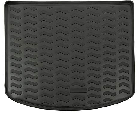 J&J AUTOMOTIVE | Gummi-Kofferraumwanne Kofferraum-Schutzmatte Kompatibel mit Kuga 2013-2019, Anti-Rutsch, 100% Passgenauigkei, Geruchlos