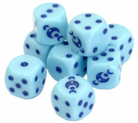 Gale Force Nine ST035 - Star Trek Ascendancy: Dice Expansion - Andorian (x9)