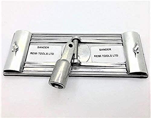 REMI Tools LTD Swivel Pole Wall Sander Head for Fast, Productive Floor, Wall, and Ceiling Sanding Without Ladders, Fits with All Sandpapers.