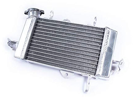 avdb-moto Radiador de Agua compatible con YAMAHA YZF-R125 YZF R125 RE06 2008-2013 Plata Racing de Recambio