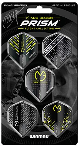 WINMAU MvG Design Prism Flugsammlung