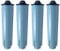 4 Filterpatronen geeignet für JURA ENA blue Kaffeevollautomaten
