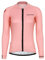 SUNDRIED Damen Langarm Radtrikot Rennrad Radtrikot Rosa Mountainbike Shirt Radsportbekleidung (Rosa, L)