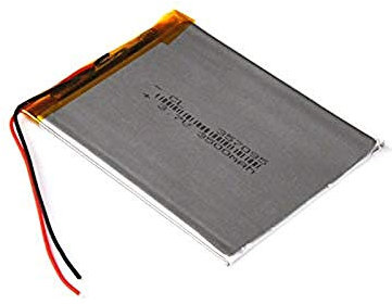 Compatibile per batteria agli ioni di litio polimerica da 3,7 V 357095 Cella lipo Li-ION ricaricabile 3500 mAh per E-Book DVD Tablet PC da 7 pollici Q8 357096