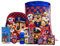 simpahome Paw Patrol 7PC Back to School Bundle - inc 3D Backpack, Drawstring Sports Bag, 3D Insulated Lunch Bag, Water Bottle, Coin Pouch, Pencil Case & Stationery Set.