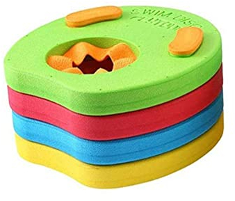 Tumnea Water wings Swimming discs Swimming aid for children Float Discs EVA Swim Float Colorful discs Bracelets Floating sleeves Buoyancy circles / 4 pieces