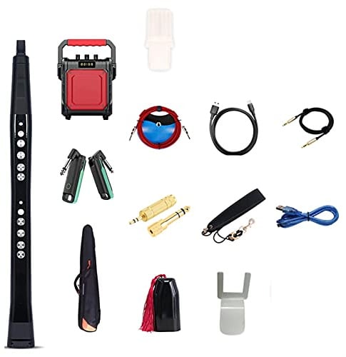Saxophon Anfänger Kit Digital Saxophon Electric Saxophon Blowpipe Electronic Blowpipe (Color : 2)