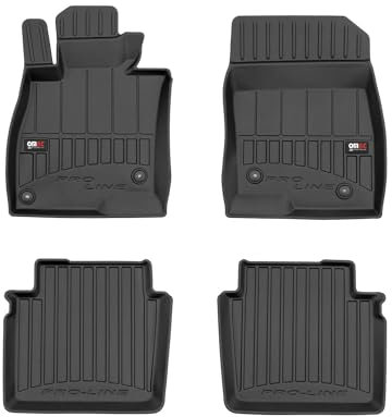 OMAC Gummi Fußmatten kompatibel mit Mazda 6 Stufenheck 2012-2018 Premium Gummi Schwarz 4tlg