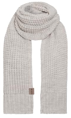 KNIT FACTORY - Robin Schal - Beige - 200x40 cm