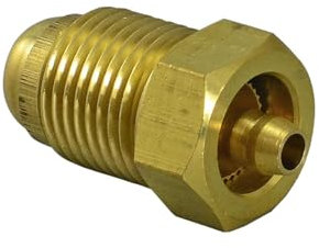 RIVERWELD Adaptateur de raccord de torche de soudage TIG, raccord rapide de tuyau de gaz Miller, filetage à droite 5/8-18'' RH