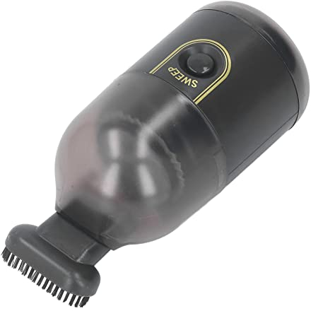 Mini Aspiradora, Aspiradora de Escritorio Inalámbrica Recargable para Ordenador Portátil, Piano,Ordenador,Coche,Limpiador de Teclado, Aspiradora de Aire,Aspiradora de Mano Portátil (Negro)