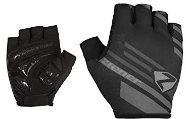 Ziener Herren CONRO Fahrrad/Mountainbike/Radsport-Handschuhe | Kurzfinger - atmungsaktiv,dämpfend, Black, 8,5