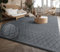 Paco Home Weicher Flauschiger moderner Bubble Wohnzimmer Teppich Hochflor Fell Geometrisches Design Hoch-Tief-Effekt, Grösse:200x280 cm, Farbe:Anthrazit 2
