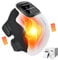 Ongerce Knee Massager, Infrared Heating and Vibration Massage, Cordless Knee Massager for Joint Pain Relief, 48cm Longer Straps, Type-C Rechargeable, Gift for Family, Friends
