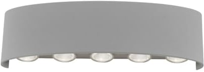 Paul Neuhaus CARLO 9489-21 LED-Wandleuchte 6.4W LED Silber