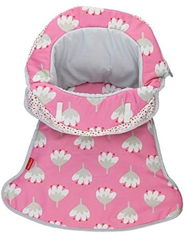 Ersatzteil für Fisher-Price Sit-Me-Up Bodensitz - GBL23 ~ Ersatz-Sitzbezug in Rosa und Weiß
