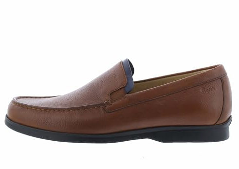 Sioux Herren Staschko Slipper, Cognac, 46 EU Weit