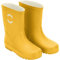 Mikk-line Stivali di Gomma per Bambini giallo girasole 24 | Stivali da Pioggia per Bambini | Stivali di Gomma Leggeri | Stivali Impermeabili | Scarpe da Pioggia & Stivaletti per Bambini