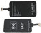 Récepteur de Charge sans Fil Rapide qi Receiver USB c Récepteur de Charge sans Fil Stable et Efficace, Prise Pliable Plug and Play, pour Téléphones Mobiles qi Adapter USB c Trådlösa laddare