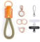 project-cb Phone Finger Ring Strap 1,Tether Tab 2,Phone Lanyard,Key Chain,Phone Accessories(Green-G)