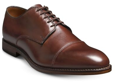 Allen Edmonds Men's Park Avenue Derby Oxford Dark Chili Leather 10 3E