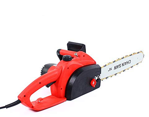 16 Zoll Kettensäge Elektrokettensäge Baumsäge Baumschneidesäge 2000W Elektrokettensäge für Gartenbaumschnitt und Holzschnitt
