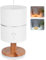 Glovios Diffuseur Huiles Essentielles, 260 ML Lampe Diffuseur Humidificateur, Diffuseur Parfum Maison Electrique avec D'arrêt Automatique Minuterie, Essential Oil Diffuser pour Bureau Maison
