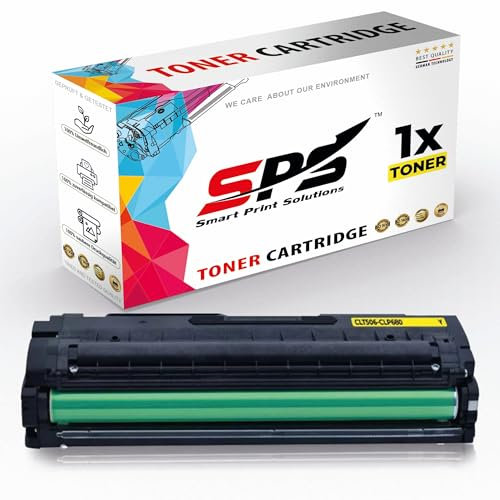 SPS Drucker Toner Kompatibel für Samsung CLP 680 DW - CLT-Y506L / ELS | Gelb | 3.500 Seiten