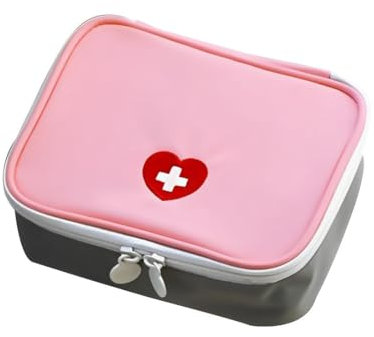 EYVRPAU Reiseapotheke, Erste Hilfe Set Outdoor, Wandern Zubehör, First Aid Kit, Notfalltasche, Reise Gadgets, Medikamententasche Klein, Medizinische Aufbewahrungstasche, Hausapotheke