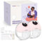 Nuliie Electric Breast Pump Hands-Free S32, Wearable Portable Breast Pumps 4 Modes 9 Levels, 24MM Comfortable Flange, More Private, Replaced Accessories Included (2 Packs, Bright Pink)