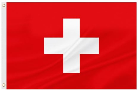 Drapeau Suisse 90 x 150 cm