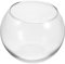 Toyvian Aquarium Rond Grands vases de Bol à Poisson jardinière Bol de Poisson hydroponique bobard Bols à Poissons Bulles Grand Bocal à Poisson en Verre planteur de Bol Un Verre Transparent