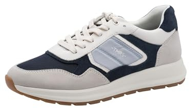 Tamaris Sneaker Materialmix Leder/Textil/Synthetik