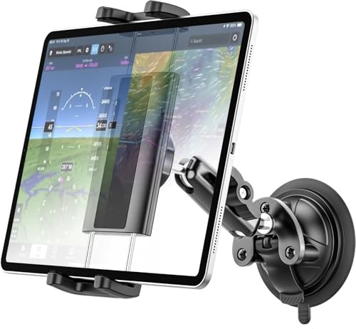 Dosvsi Soporte para tablet de alto rendimiento para camión, ventosa ultra estable