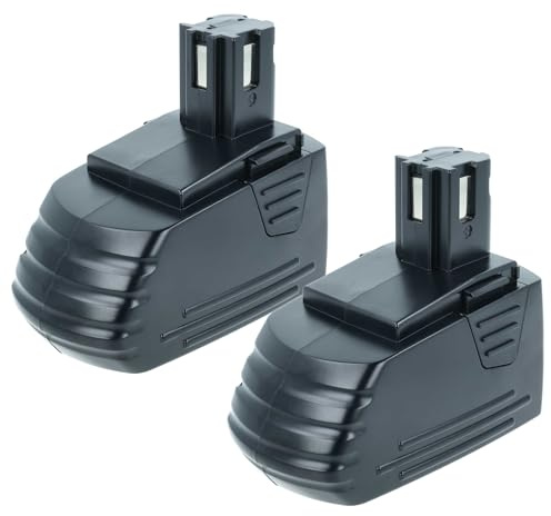 vhbw 2X Akku Ersatz für Hilti SFB126A, SFB126, SFB121 für Werkzeug (2100 mAh, NiMH, 12 V)