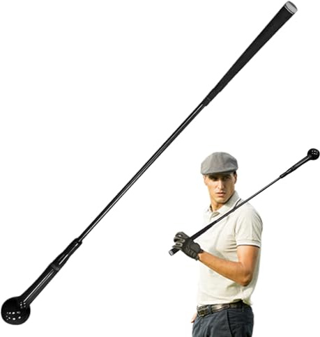Swing Tech Golftrainer,Golfschwungtrainer,Aufwärmstab für