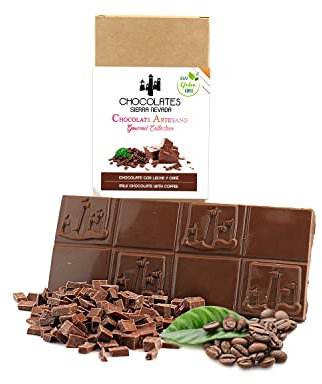 Chocolate con leche artesano y café