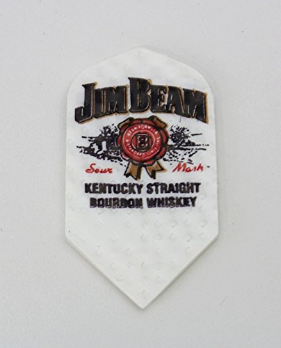 US Darts Jim Beam Slim Dart-Flights, geprägt, Dimplex, 3 Sets (9 Flights)