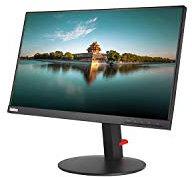 Lenovo ThinkVision T22i (21.5 inch) LED Backlit LCD Monitor 1000:1 250cd/m2 (1920x1080) 6ms VGA/HDMI/DisplayPort/USB (Black)