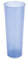 TELEVASO 50 Unidades - Vaso Tubo PLÁSTICO (PP) 300ml. IRROMPIBLE Azul - EMBOLSADO 10UDS - Precio Unidad 0,29€