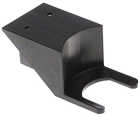 Rancilio Supporto per macinacaffè Rocky, larghezza 60 mm, altezza 51 mm, lunghezza 116 mm, plastica