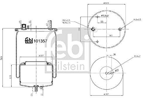 Febi Bilstein 101357 Cooling