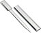 Schmalz® Formschöner Brieföffner ERMESINDE mit Gravur aus Metall, inkl. Gravur rechteckig Silber glänzend neu (ohne Gravur)