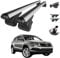 Dachträger für Skoda Karoq 2017-2025 Gepäckträger Grundträger Aluminium Grau 2X