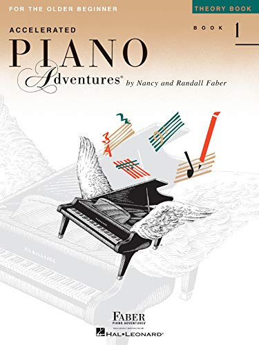 Accelerated Piano Adventures for the Older Beginner Theory Book 1 (English Edition)