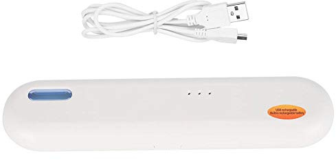 Zahnbürstenhülle, Toothbrush Holder,Tragbarer USB Zahnbürsten Sterilisator Box Desinfektion Zahnbürste Aufbewahrungshalter, Toothbrush Sterilisation Drying Holder(Weiß)