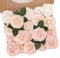 N&T NIETING Fiori Rosa Artificiali, 25 Pezzi Schiuma Teste di Rose Finte Aspetto Reale con Foglia e Gambo Regolabile per DIY Matrimoni Mazzi Nuziale Festa Casa Stanza Decorazioni (colore misto)