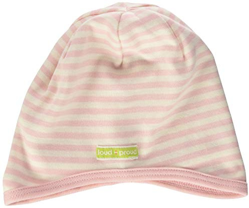 loud + proud Unisex Kinder Wendemütze, GOTS Zertifiziert Beanie-Mütze