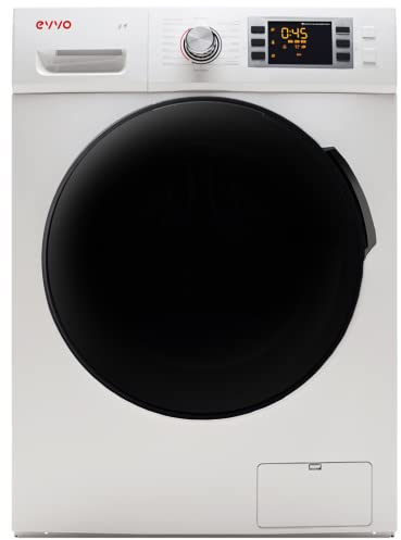 Lavadora EVVO 3.9e, 9 kg, 1400 RPM, Blanco