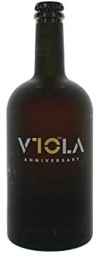 Birra Viola 10th Anniversary Bionda Pale Ale Non Filtrata Cl 75